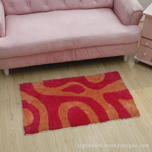 Textile 100% Cotton Carpet/Mat_ Cot0030